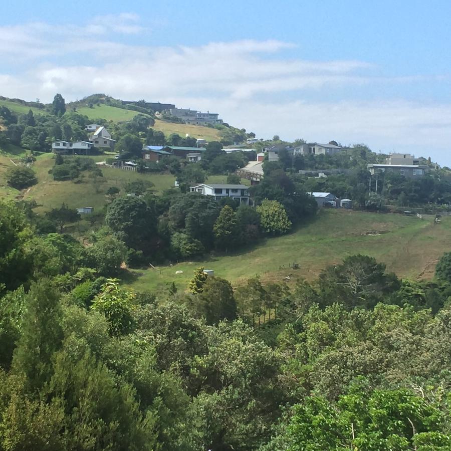Hahei Sea Vista Panzió Kültér fotó